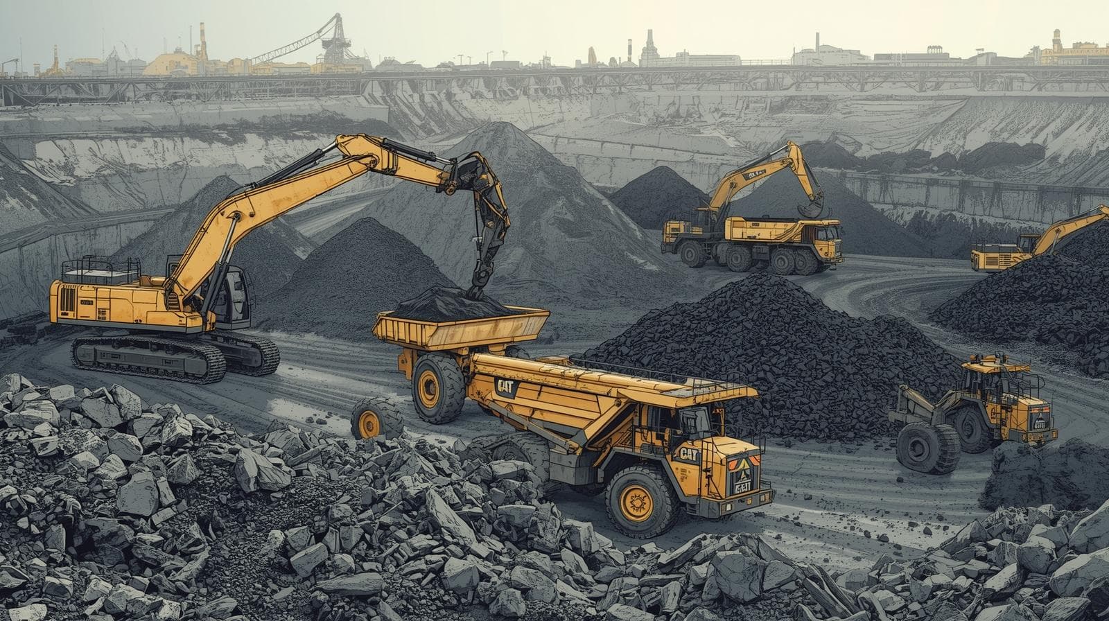 Daftar Pemegang IUJP Tambang Terbesar di Indonesia dan Profil Lengkapnya