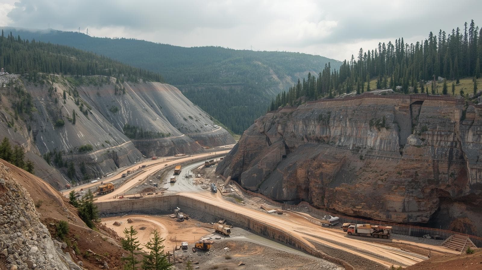 Apakah Konstruksi di Area Tambang Wajib Punya IUJP?