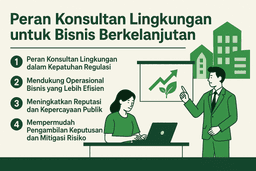 Peran Penting Konsultan Lingkungan dalam Mendorong Bisnis Berkelanjutan